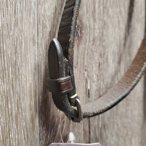 FS Rsd Hunter Bridle, FS/Rsd Braided Reins *xc, clean, mnr creases, rubs & creases