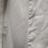 LS Show Shirt, snap collar *gc, pit stains & sparkles, puckers, odler, mnr rubs
