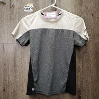 SS Shirt "Team Spruce Meadows" *gc/fair, pit stains, dingy
