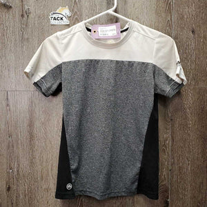 SS Shirt "Team Spruce Meadows" *gc/fair, pit stains, dingy