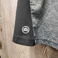 SS Shirt "Team Spruce Meadows" *gc/fair, pit stains, dingy
