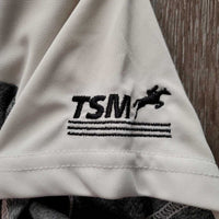 SS Shirt "Team Spruce Meadows" *gc/fair, pit stains, dingy