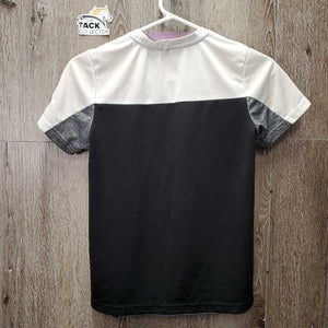 SS Shirt "Team Spruce Meadows" *gc/fair, pit stains, dingy