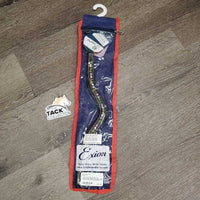 Deep Curved "U" Padded Browband, Bling, Bag, Tag *new
