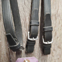 Monocrown Rsd Padded Bridle, Crank, Flash, Curb & Rubber Lined Reins *No Browband, vgc/xc, mnr dirt?film

