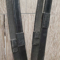 Monocrown Rsd Padded Bridle, Crank, Flash, Curb & Rubber Lined Reins *No Browband, vgc/xc, mnr dirt?film