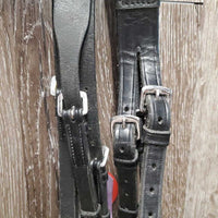 Monocrown Rsd Padded Bridle, Crank, Flash, Curb & Rubber Lined Reins *No Browband, vgc/xc, mnr dirt?film