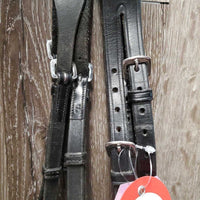 Monocrown Rsd Padded Bridle, Crank, Flash, Curb & Rubber Lined Reins *No Browband, vgc/xc, mnr dirt?film