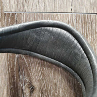 Monocrown Rsd Padded Bridle, Crank, Flash, Curb & Rubber Lined Reins *No Browband, vgc/xc, mnr dirt?film
