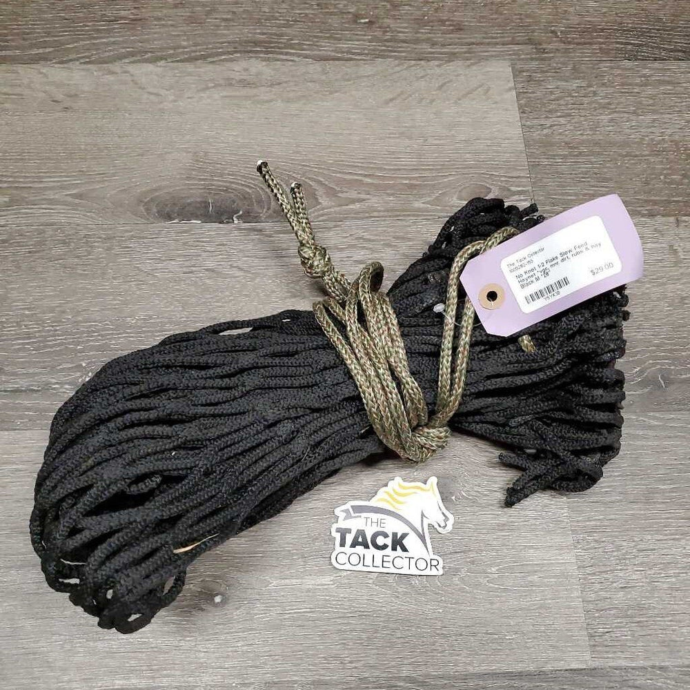 No Knot 1-2 Flake Slow Feed Haynet *vgc, mnr dirt, rubs & hay