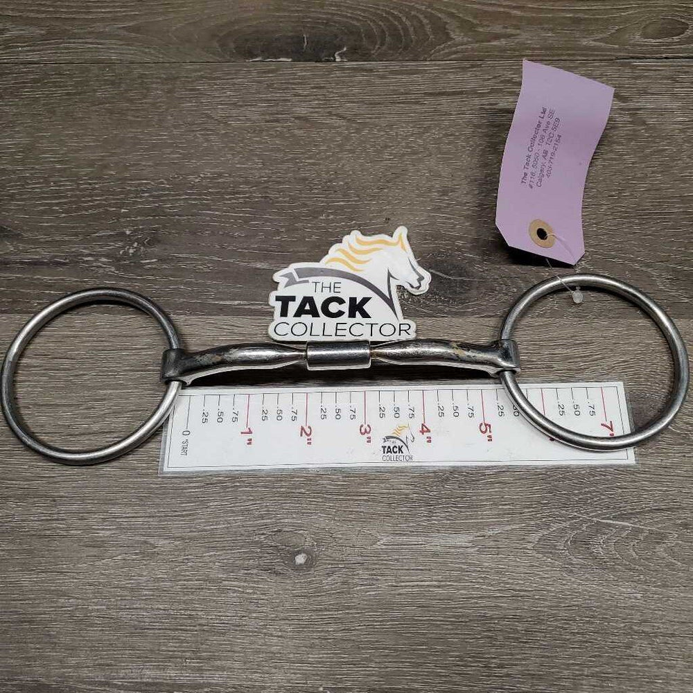 Level 1 - Comfort Thin Curved Loose Ring Bit, Center Roller *gc, mnr dirt?stain, scratches & chews