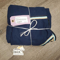 Fleece Keyhole Quarter Sheet, tail *vgc, mnr hair
