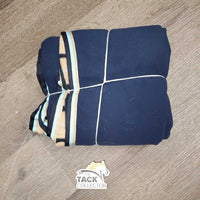 Fleece Keyhole Quarter Sheet, tail *vgc, mnr hair