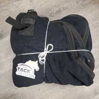 Fleece Cooler, 0 tail/legs *vgc, mnr hair, dirt
