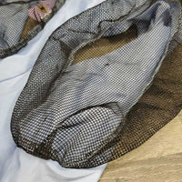 Lycra Fly Mask, ears *vgc, mnr snags, dirt, stains, threads

