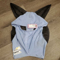 Lycra Fly Mask, ears *vgc, mnr snags, dirt, stains, threads
