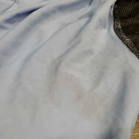 Lycra Fly Mask, ears *vgc, mnr snags, dirt, stains, threads
