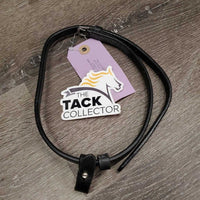 Narrow Fine Leather Flash Strap, Noseband Tab Attachment, Bling *new, film
