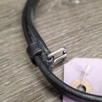 Narrow Fine Leather Flash Strap, Noseband Tab Attachment, Bling *new, film
