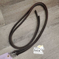 Soft Nylon Lined Stirrup Leathers *vgc, mnr dirt, dents, rubs & scrapes