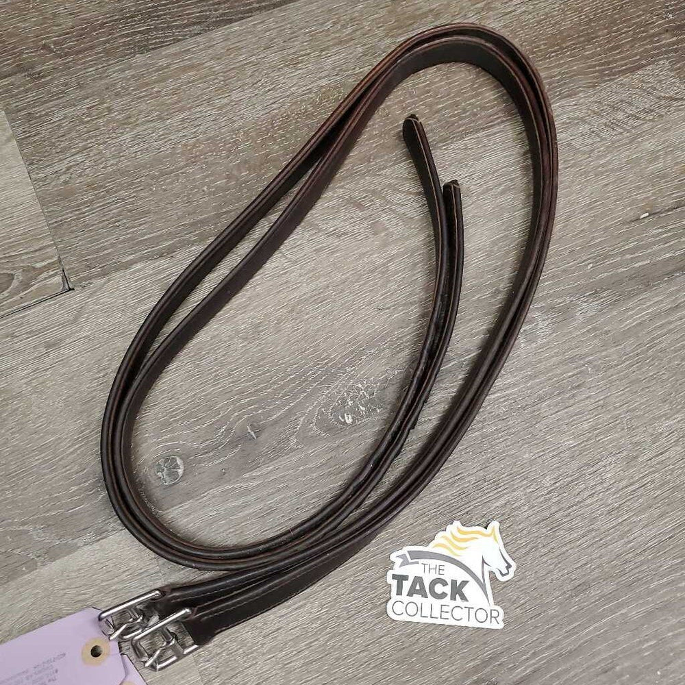 Soft Nylon Lined Stirrup Leathers *vgc, mnr dirt, dents, rubs & scrapes
