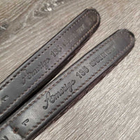 Soft Nylon Lined Stirrup Leathers *vgc, mnr dirt, dents, rubs & scrapes
