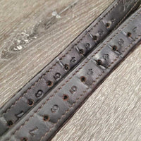 Soft Nylon Lined Stirrup Leathers *vgc, mnr dirt, dents, rubs & scrapes