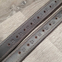 Soft Nylon Lined Stirrup Leathers *vgc, mnr dirt, dents, rubs & scrapes