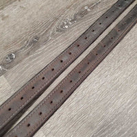 Soft Nylon Lined Stirrup Leathers *vgc, mnr dirt, dents, rubs & scrapes
