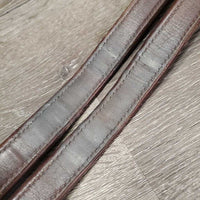Soft Nylon Lined Stirrup Leathers *vgc, mnr dirt, dents, rubs & scrapes