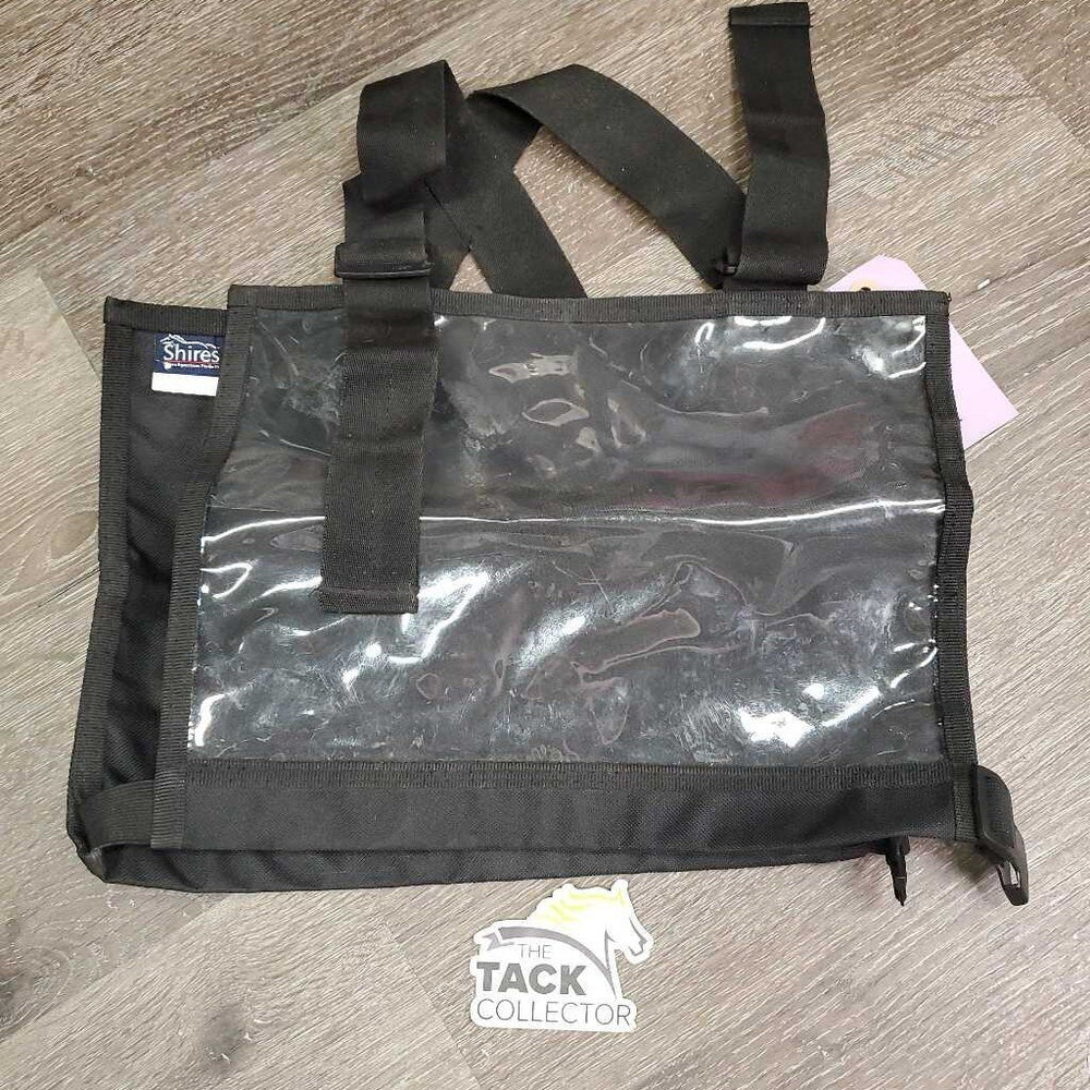 Hvy Cordura Show Number Pinny - Bib, waist clip, adjustable shoulder *vgc, mnr dirty