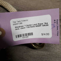 Nylon Lead Rope *like new, clean
