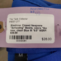 Closed Neoprene "Schooling" Boots, velcro *like new, clean