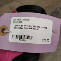 Pr Hind Boots, velcro *like new
