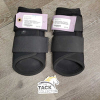 Closed Neoprene "Schooling" Boots, velcro *vgc/xc, clean, mnr snags