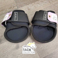 Neoprene "Young Horse" Hind Boots, velcro *like new/xc, clean & mnr dirt
