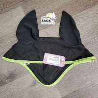 Mesh Fly Veil Ear Bonnet, Piping *vgc, clean, snags, mnr rubs, pills & curled edge
