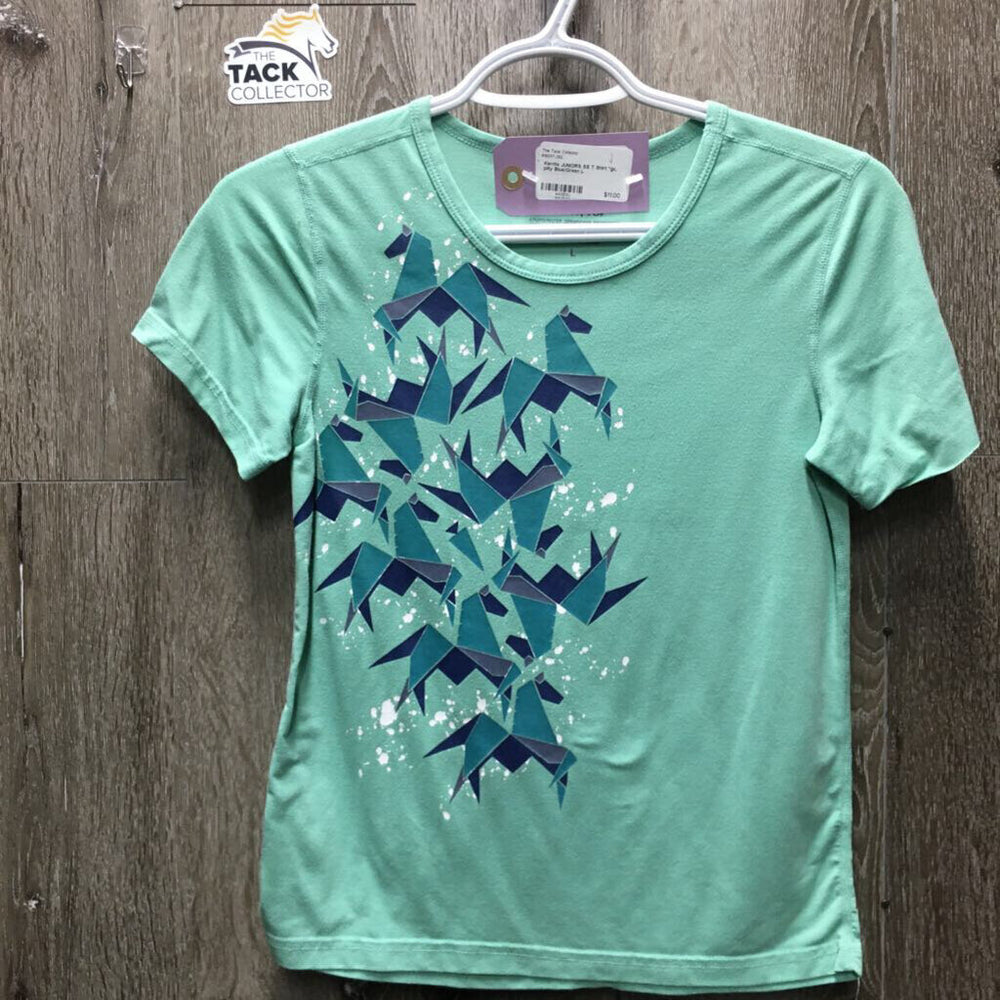 JUNIORS SS T Shirt *gc, pilly