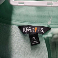 JUNIORS LS 1/3 Zip Fleece Sweater *xc, mnr pills
