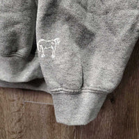 LS Hvy Sweatshirt Hoodie "My Barn Hoodie" *xc
