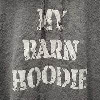 LS Hvy Sweatshirt Hoodie "My Barn Hoodie" *xc