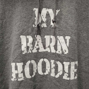 LS Hvy Sweatshirt Hoodie "My Barn Hoodie" *xc