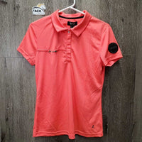 SS Polo Shirt, snap top, tag *new
