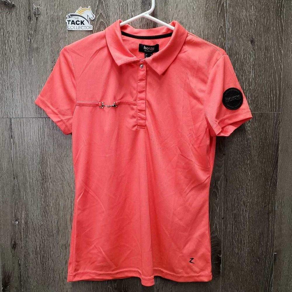 SS Polo Shirt, snap top, tag *new