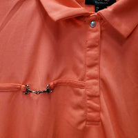 SS Polo Shirt, snap top, tag *new
