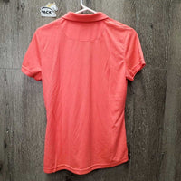 SS Polo Shirt, snap top, tag *new