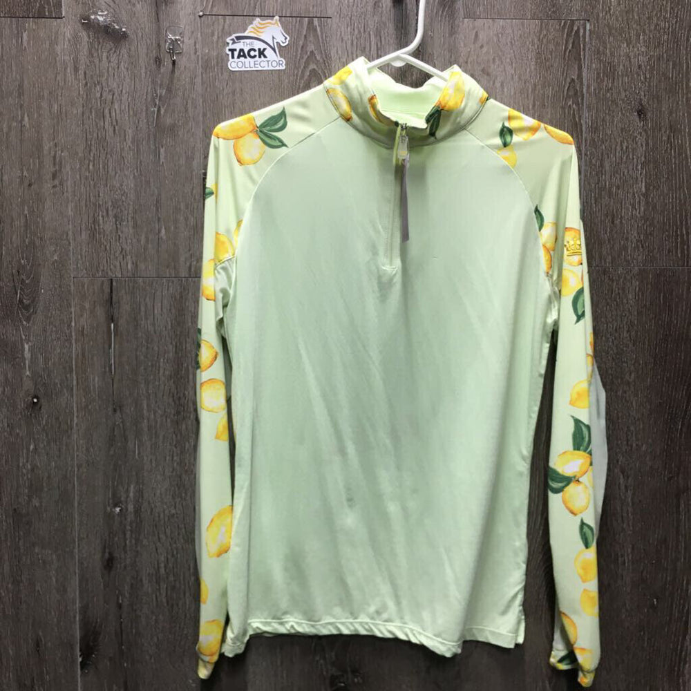 LS Sun Shirt, 1/4 Zip Up, Mesh Sleeves *like new