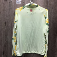 LS Sun Shirt, 1/4 Zip Up, Mesh Sleeves *like new
