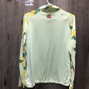 LS Sun Shirt, 1/4 Zip Up, Mesh Sleeves *like new