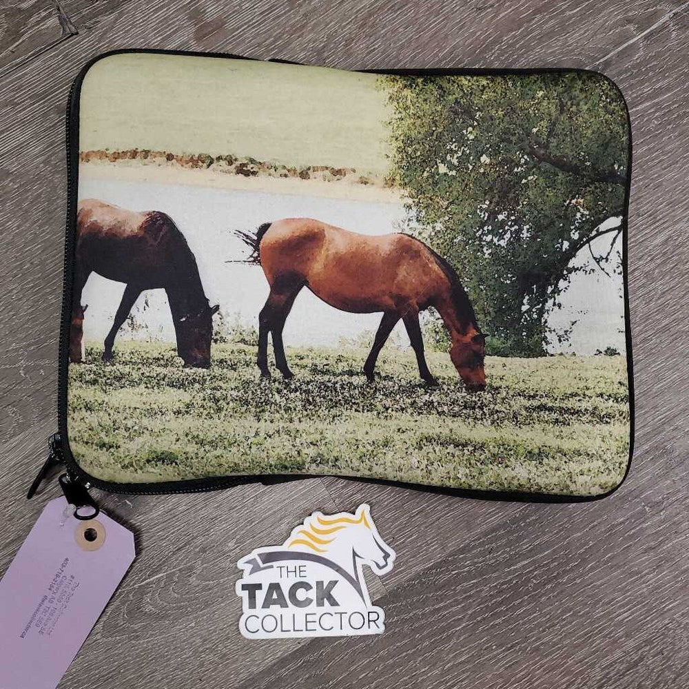 Padded Neoprene Bag, Zipepr *vgc/xc, clean